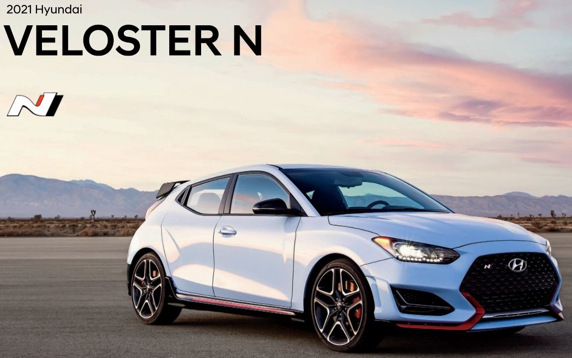 2021 Veloster N Brochure