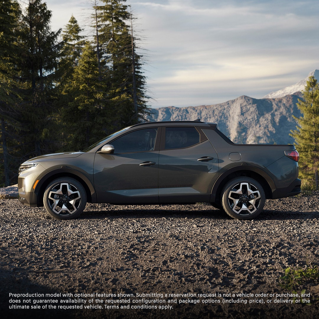 2022 Hyundai Santa Cruz