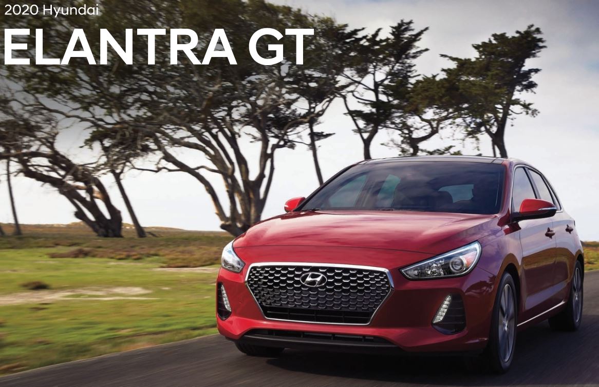 2020 Elantra GT Brochure