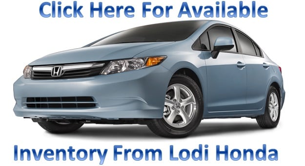 Civic Natural Gas Lodi Honda Dealers