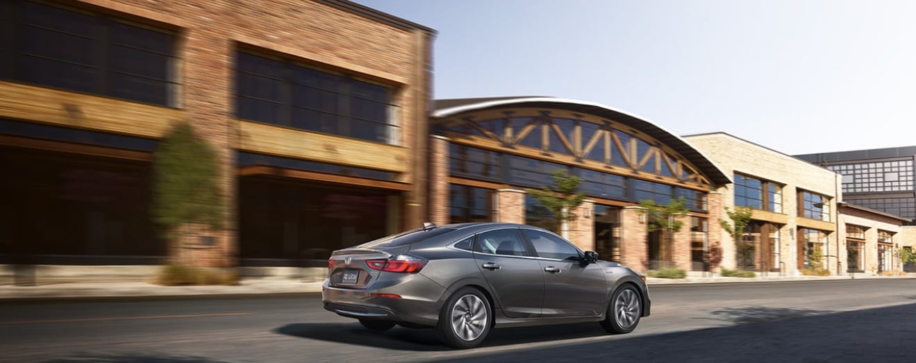 2020 Honda Insight Models MPG
