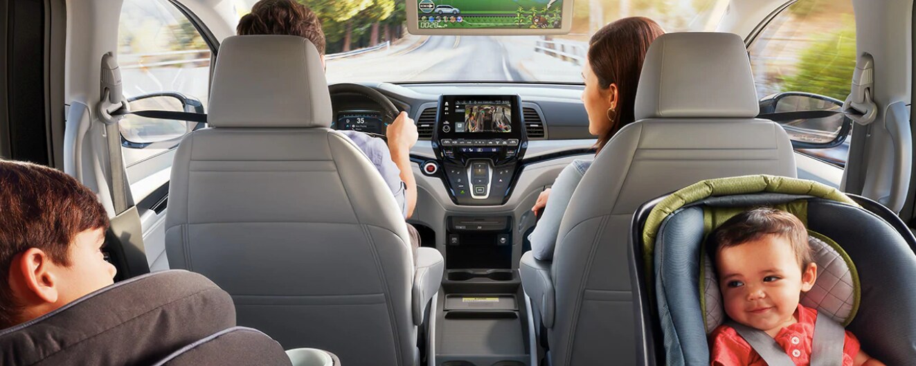 2020 Honda Odyssey Review interior features Stockton