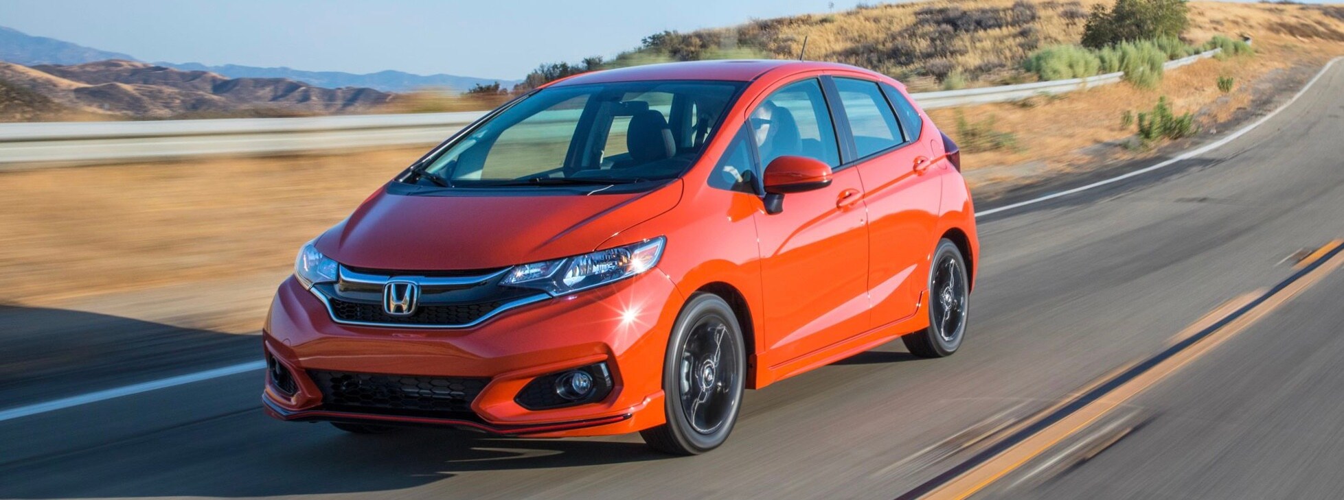 2018 Honda Fit Features and Specs