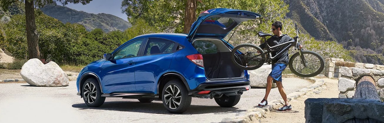 2020 Honda HRV Review What Features Stockton