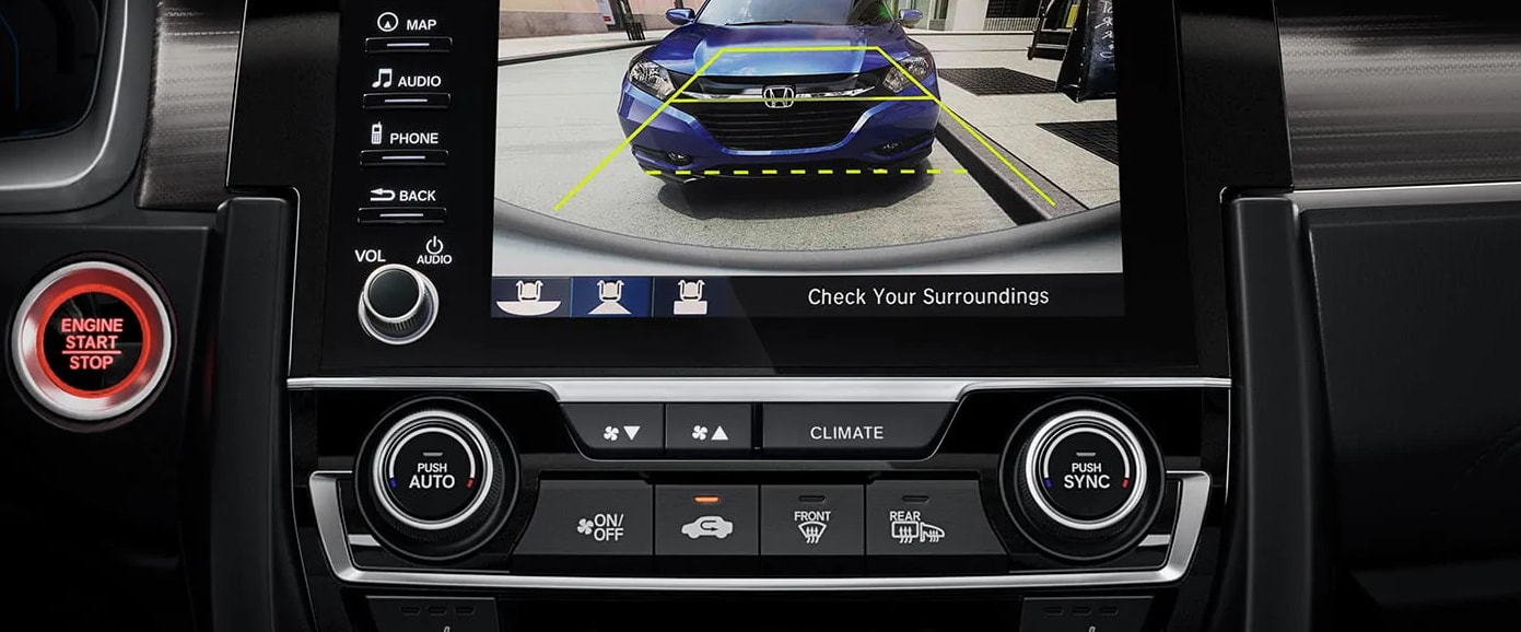 2019 Honda Civic Sport Backup Camera