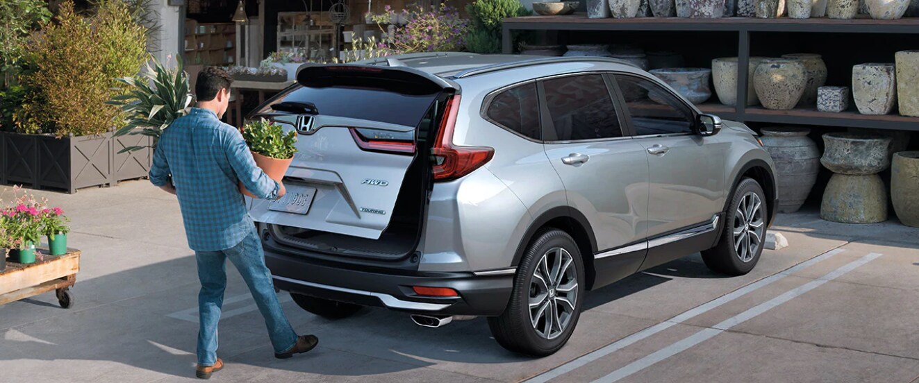 2020 Honda CRV Rear lift tailgate