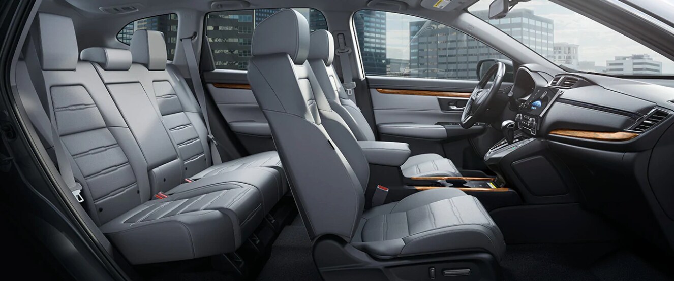 2020 Honda CRV Interior Seating features
