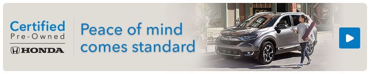 Certified Pre Owned Honda Stockton
