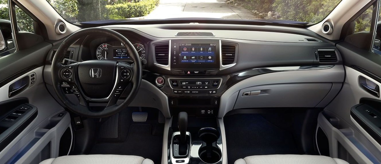 Honda Ridgeline Spacious Interior