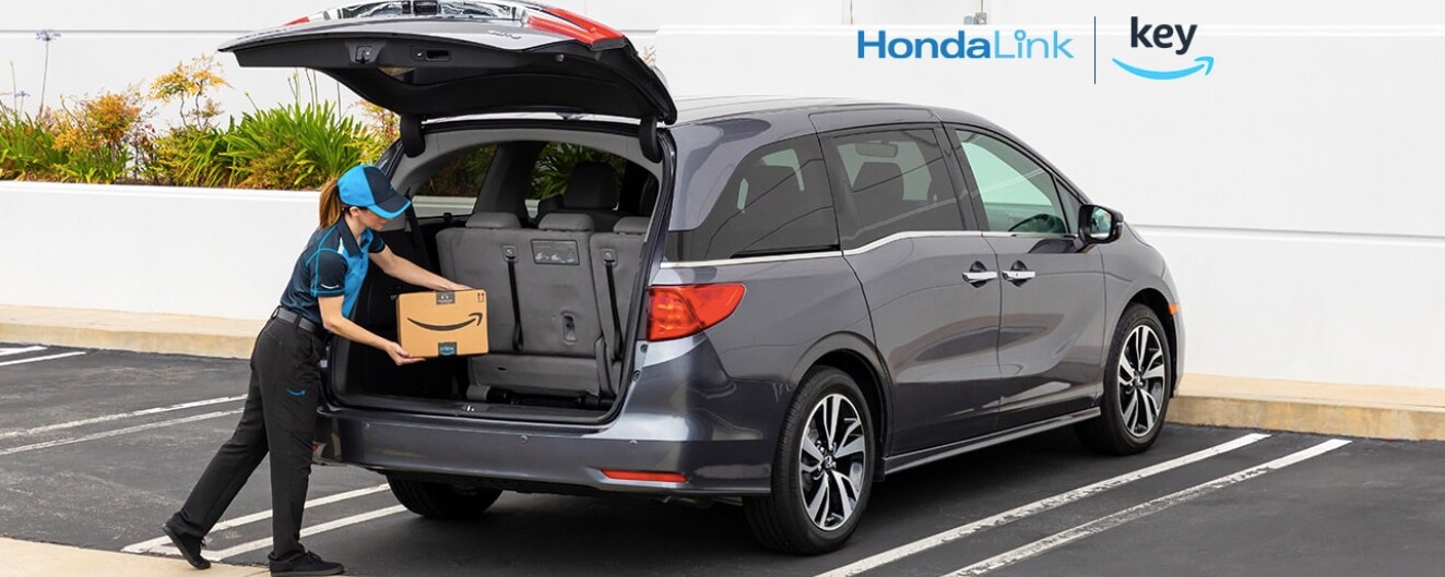 2020 Honda Odyssey Features available trims