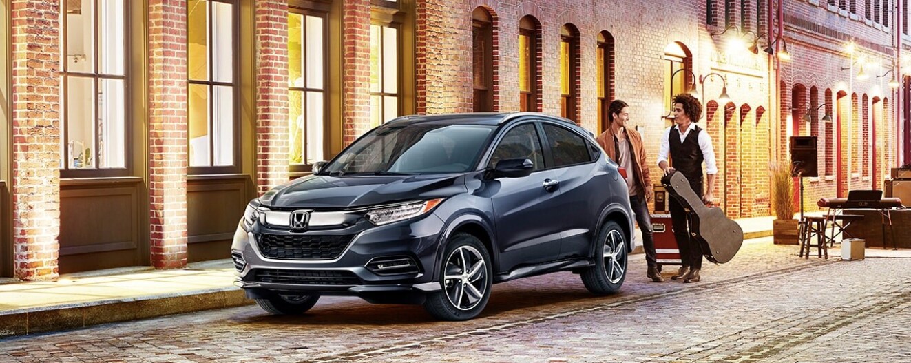 2020 Honda HRV Exterior Features MPG Stockton