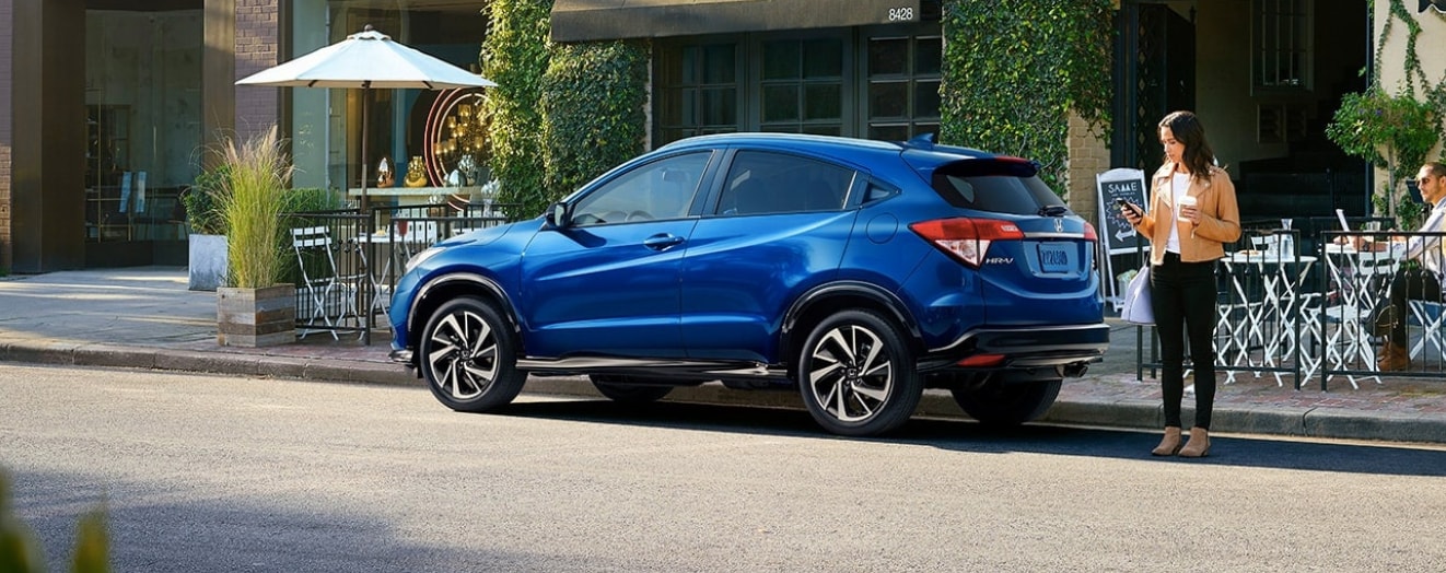 2020 Honda HRV For sale price Stockton Honda