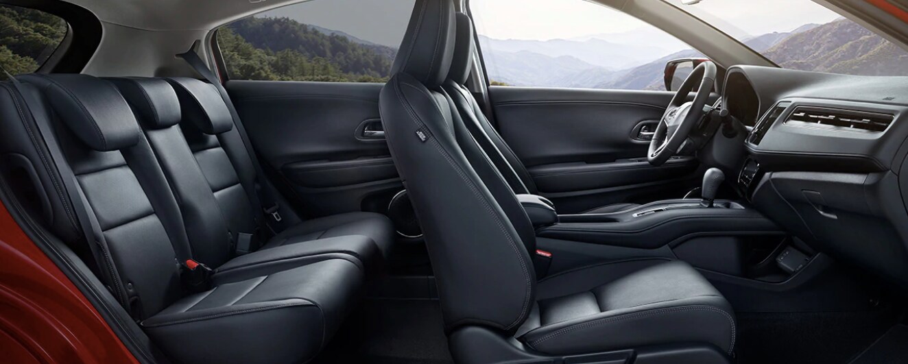 2020 Honda HRV Interior Seating Features Review