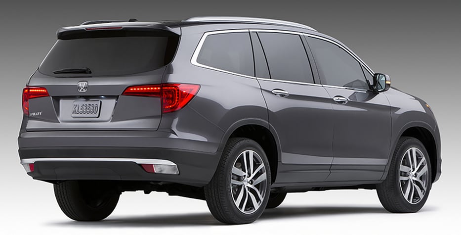 2016 Honda Pilot Rear