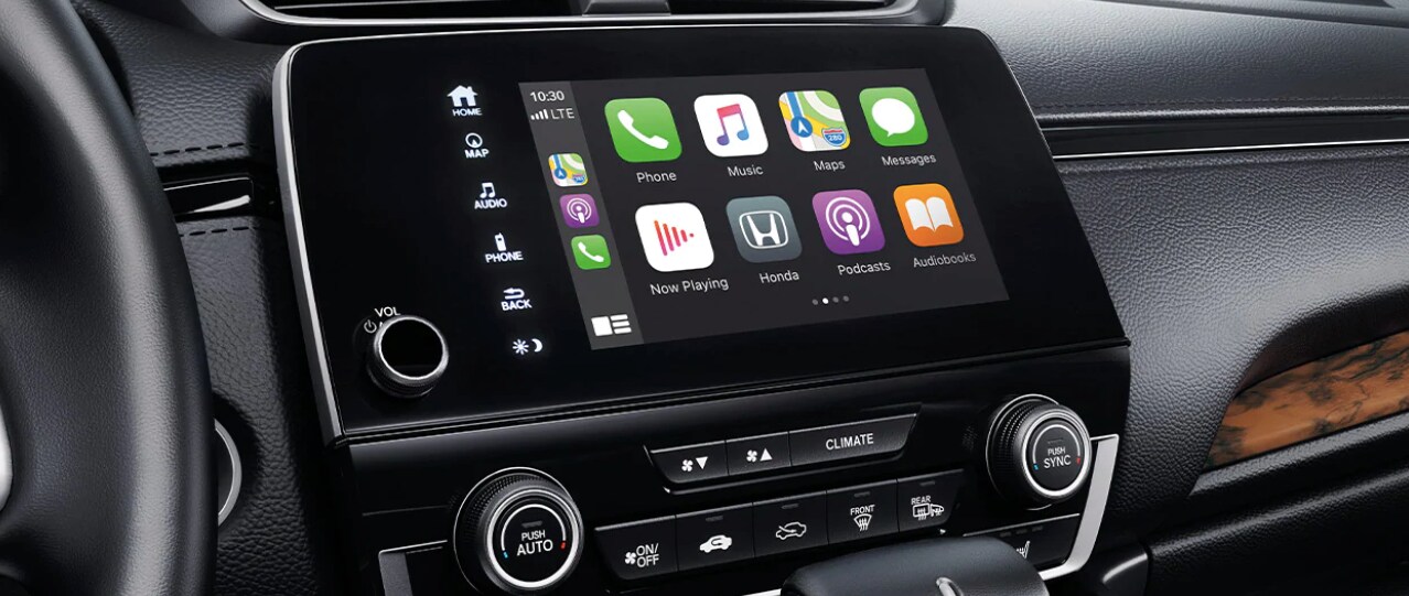2020 Honda CRV Features Trim Apple CarPlay Android Auto