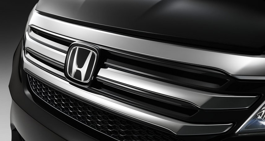 2016 Honda Pilot Badge