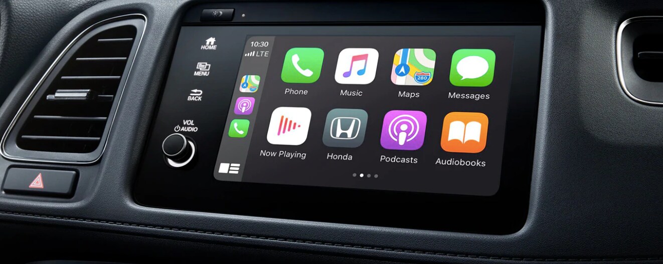 2020 Honda HRV Apple Car Play Android Auto Dashboard