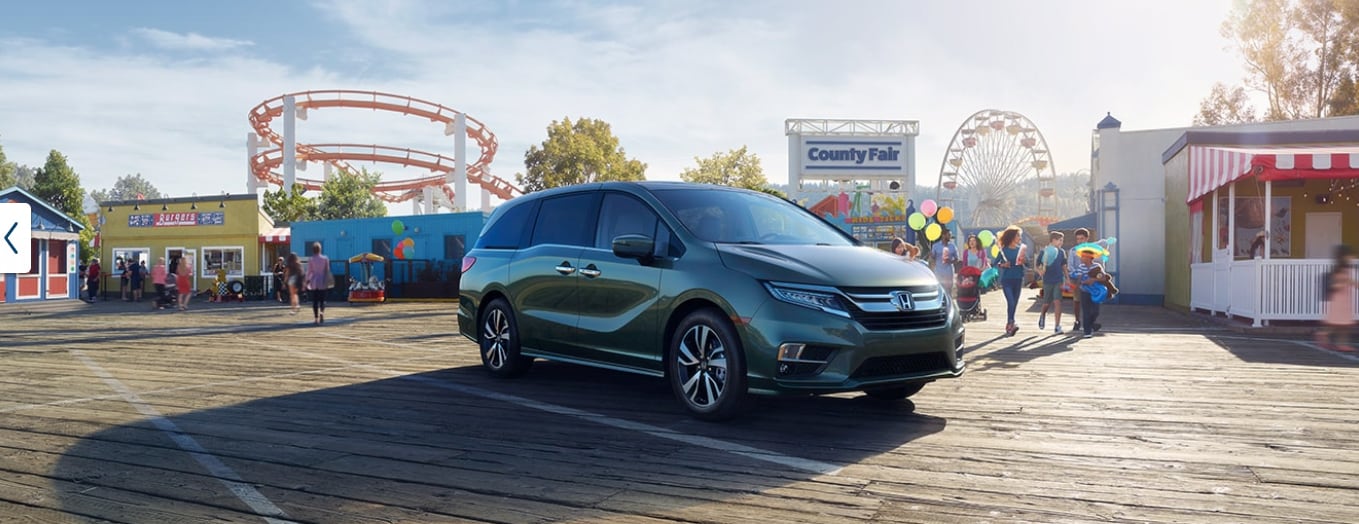 2020 Honda Odyssey review for sale features available trims Stockton