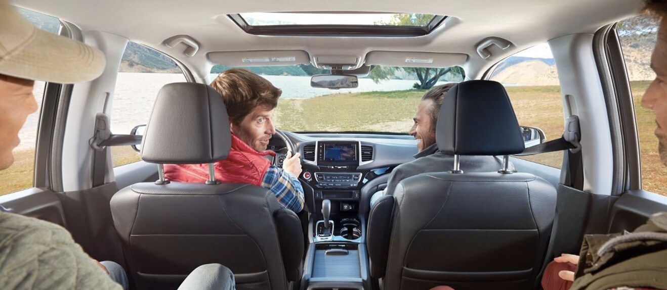 honda ridgeline seating
