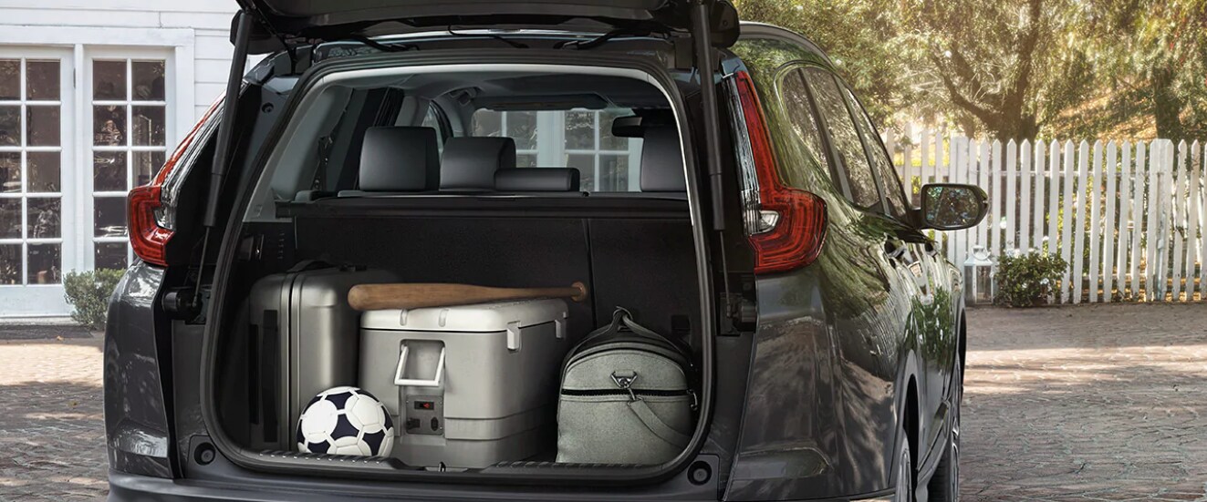 2020 Honda CRV Rear Cargo Space capacity
