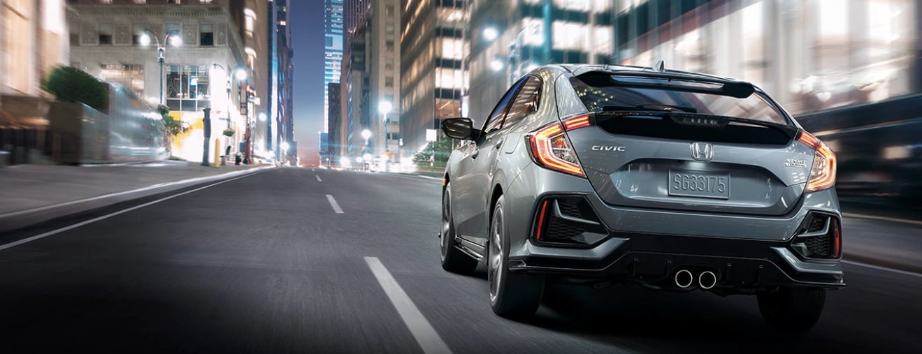 2020 Honda Civic Hatchback Cargo Review Stockton
