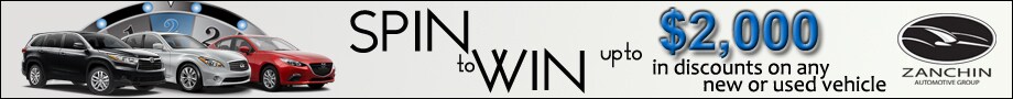 Zanchin Spin To Win Event