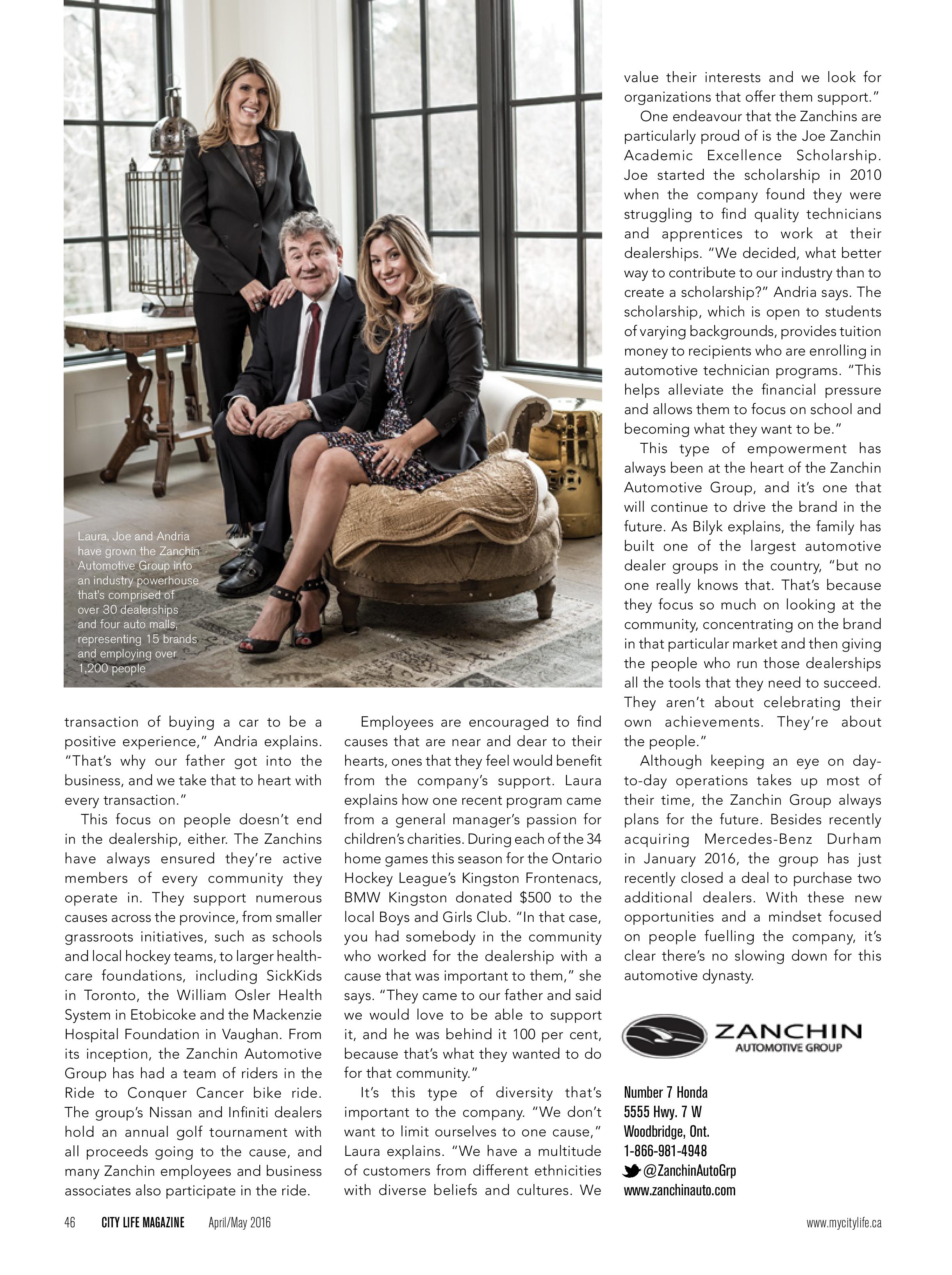 Zanchin Group Zanchin Group