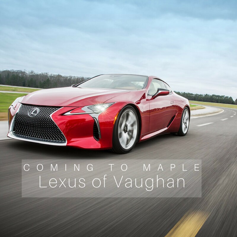 Lexus of Vaughan Coming Soon - Zanchin Automotive Group Lexus of Vaughan Coming Soon - Zanchin Automotive Group