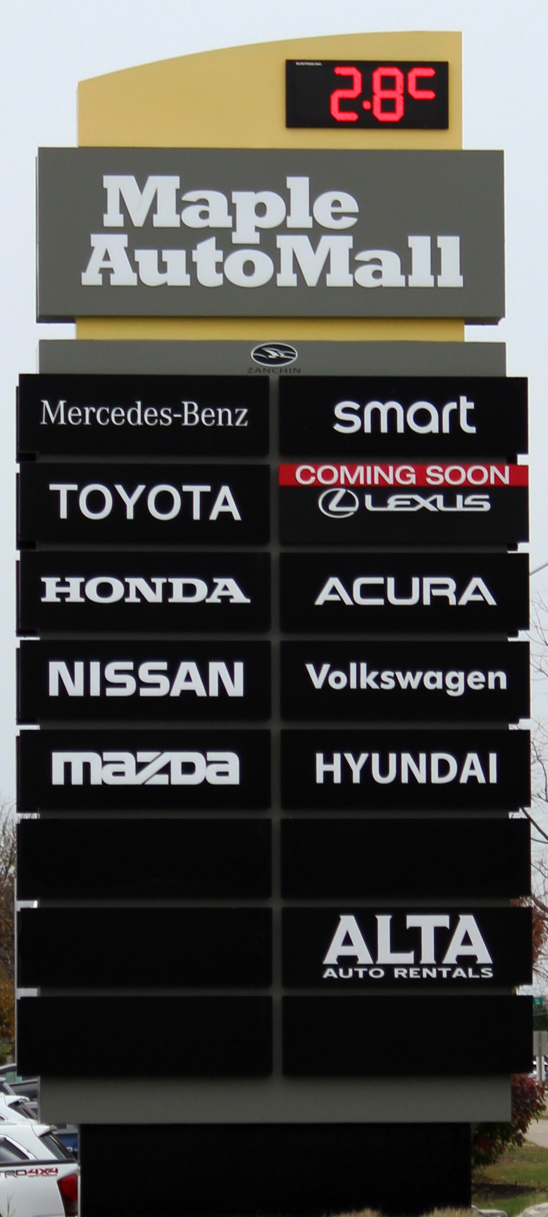 Maple Auto Mall - Zanchin Auto Group