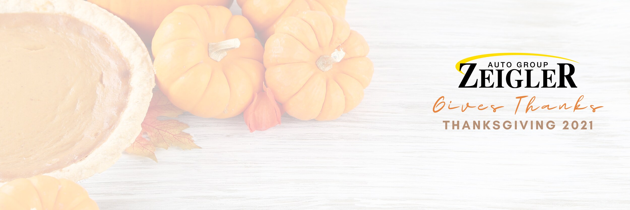 Zeigler Auto Group Gives Thanks - Thanksgiving 2021