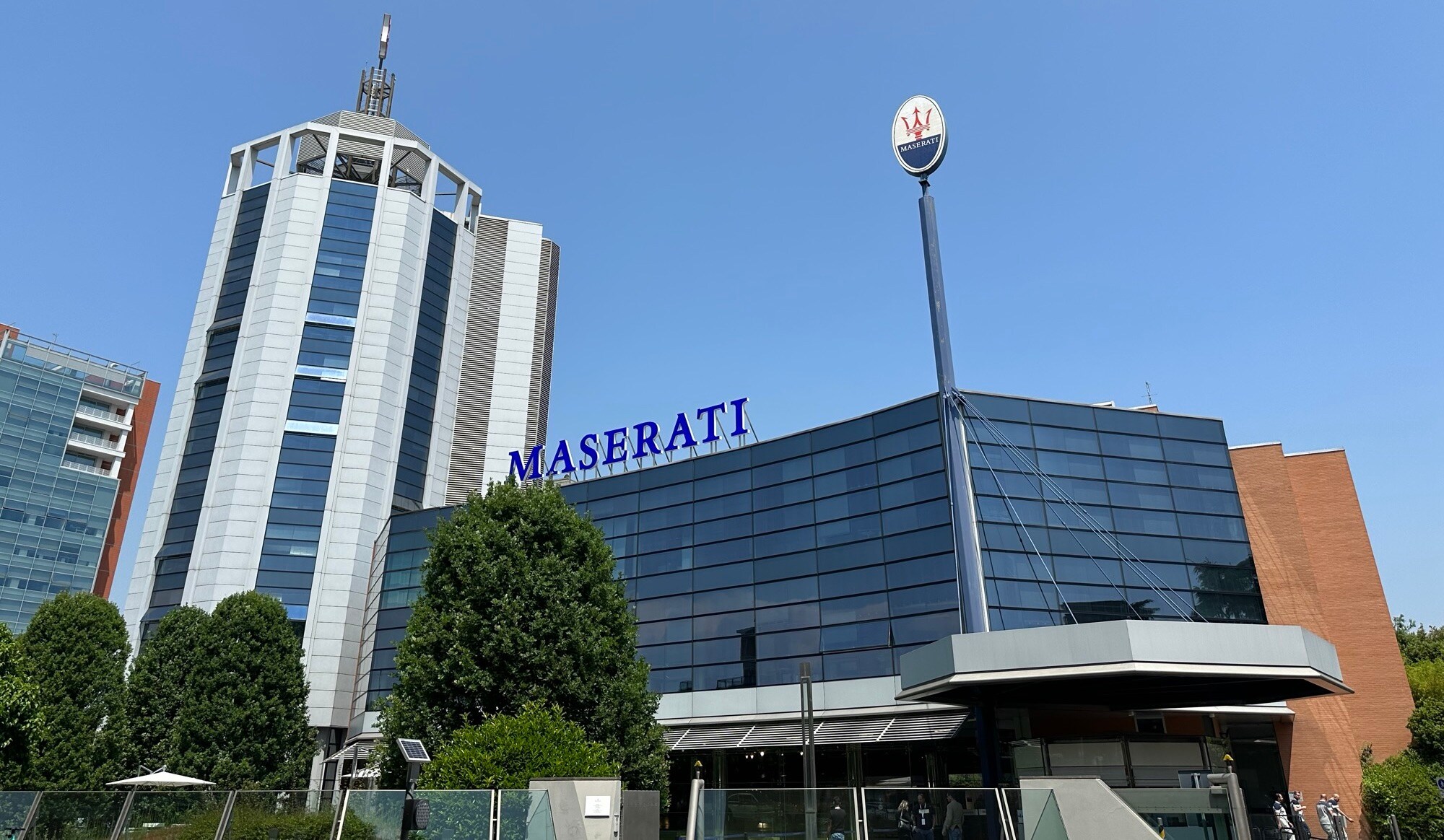 Maserati Headquarters in Italy for the Masters of Care Award 2022.JPEG