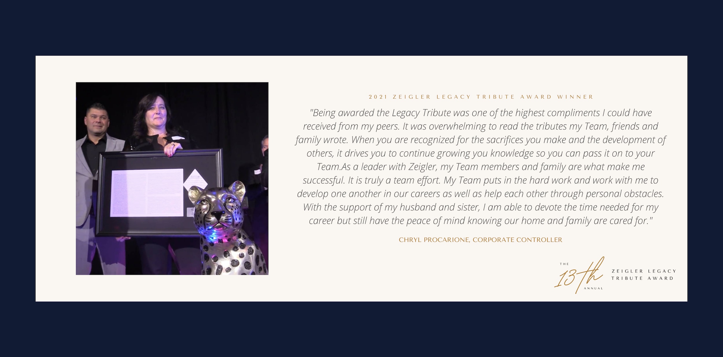2021 Zeigler Legacy Tribute Award Winner Chryl Procarione, Corporate Controller.png