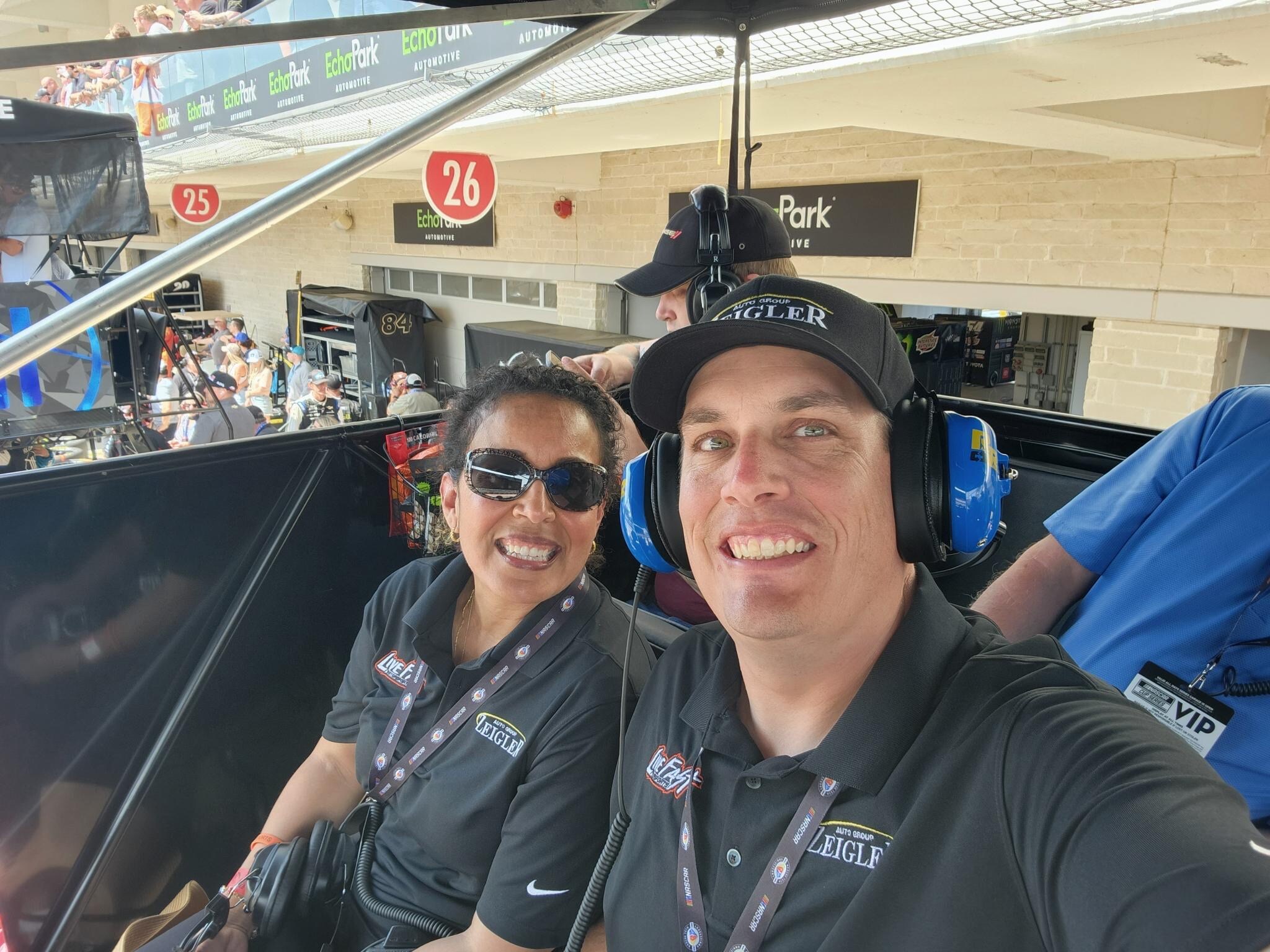 5 - LiveZeiglerFast VIP COTA Contest Winner 1 - Jeremy Frew and guest at Circuit of the Americas.jpg
