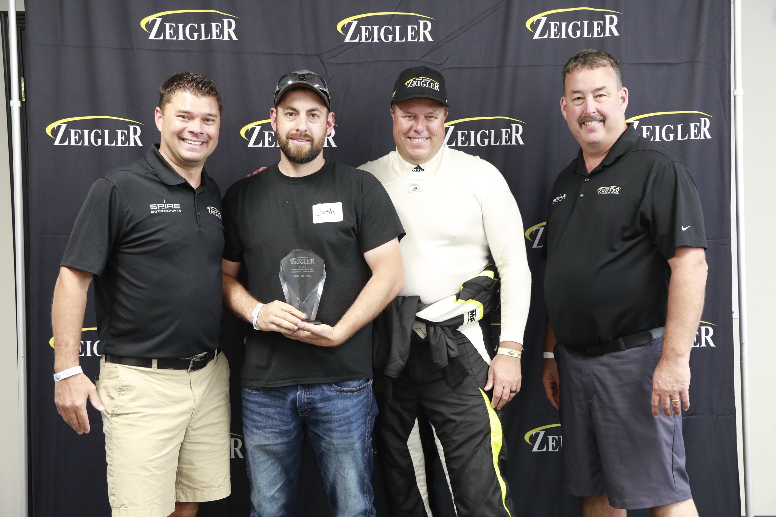 Zeigler President's Circle Tech & Advisor Winners - 5