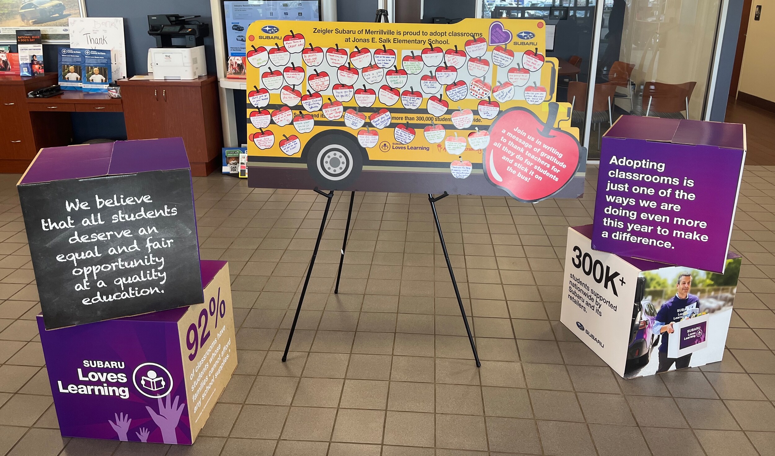Zeigler Subaru of Merrillville - Jonas E Salk Elementary School.jpeg