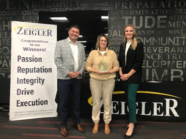 THIRD PLACE WINNER - 10th Annual Product Knowledge Competition Winner - Lori Gilland, Zeigler Kenosha Subaru.jpg