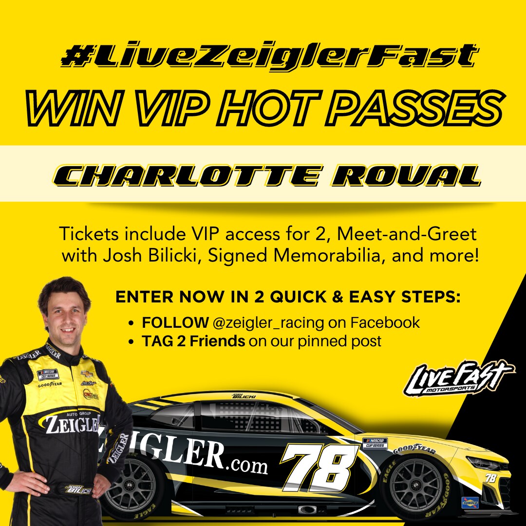 ZEIGLER RACING CHARLOTTE ROVAL - VIP HOT PASS ANNOUNCEMENT.png