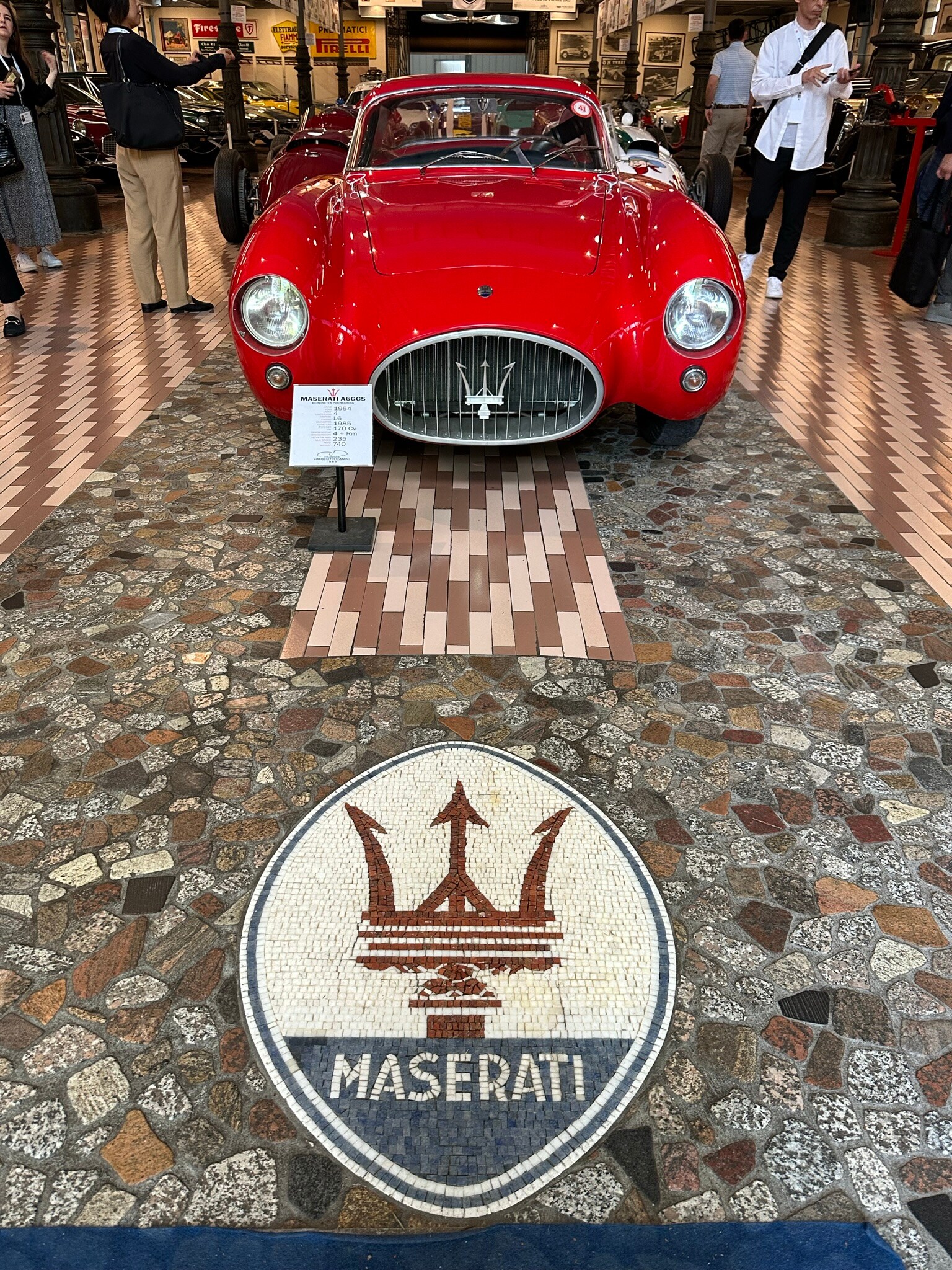 Derrick Jones eigler Maserati of Grandville in Italy for the Masters of Care Award 2022.JPEG