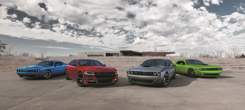 New Dodge Line Up