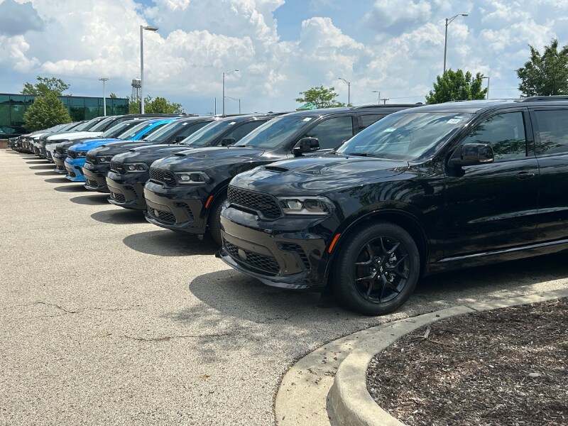Zeigler CDJR of Schaumburg dealership near Aurora