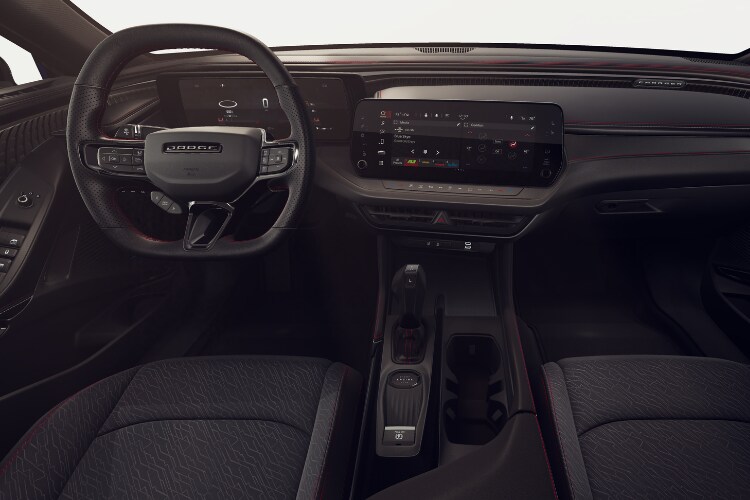 2026 Dodge Charger interior image placeholder