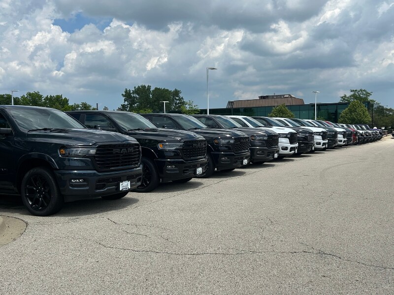 Commercial Ram trucks and ProMaster vans at Zeigler CDJR of Schaumburg
