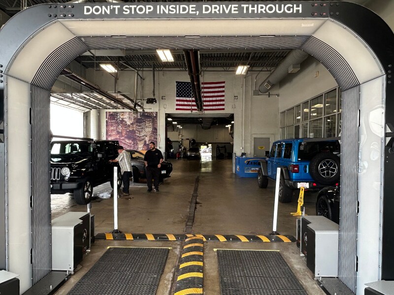 Mopar service support at Zeigler CDJR of Schaumburg
