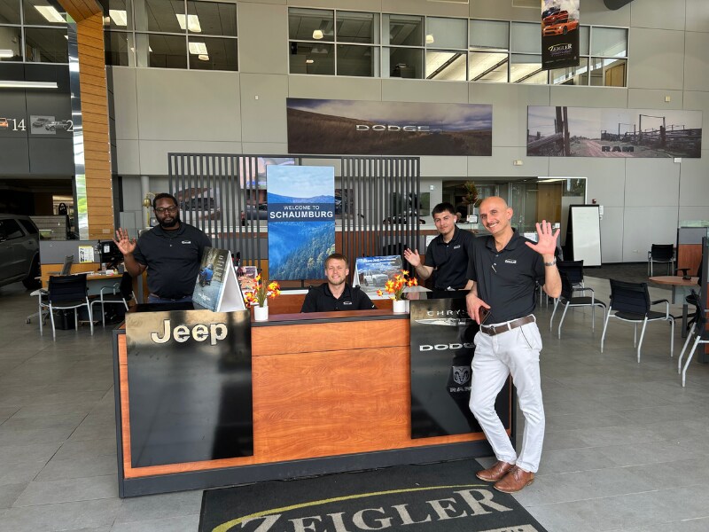 Zeigler CDJR of Schaumburg dealership near Mount Prospect
