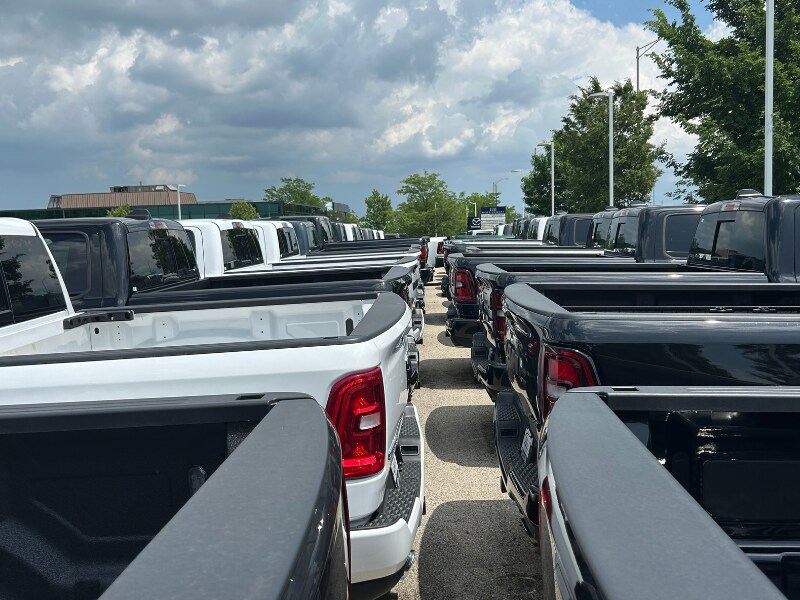 Commercial Ram trucks and ProMaster vans at Zeigler CDJR of Schaumburg