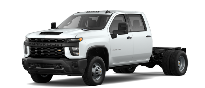 Chevrolet Silverado 3500 HD Chassis Cab