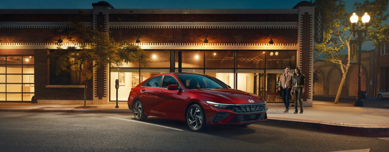 Hyundai Elantra Hybrid