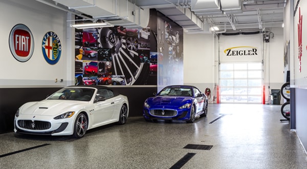 Zeigler Maserati Service Center