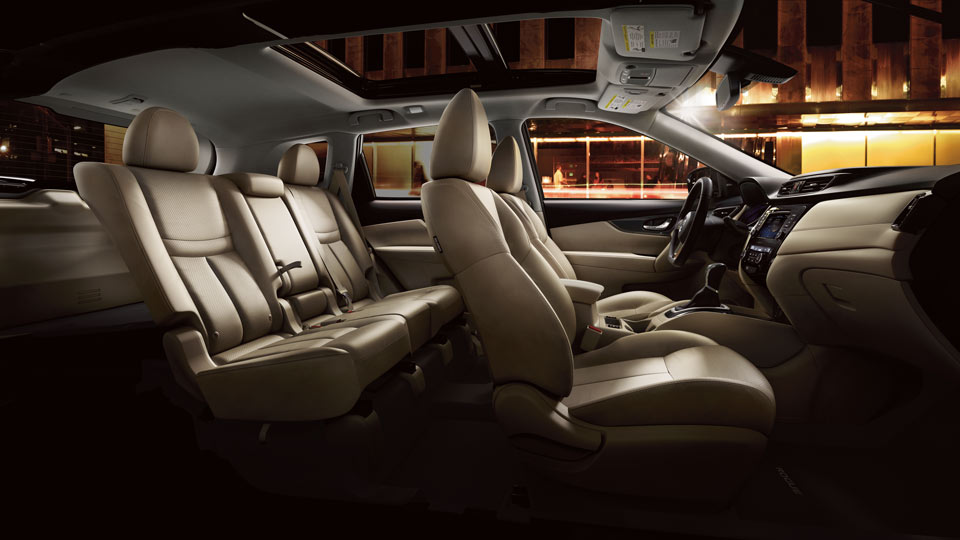 Nissan Rogue Interior Cabin Space
