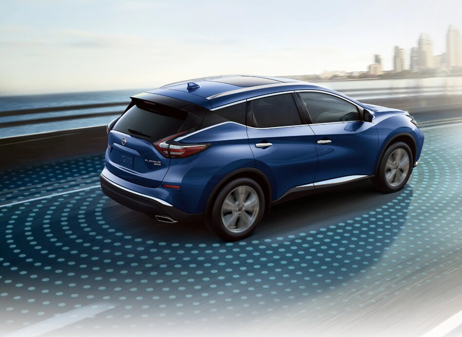 Nissan Murano SUV Safety